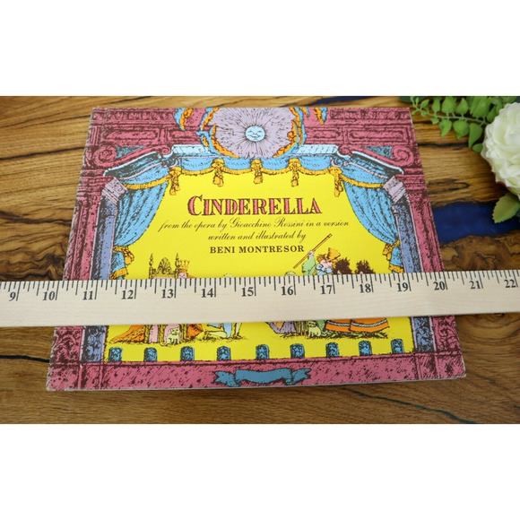 Cinderella From The Opera Gioacchino Rossini by Beni Montresor, 1965 Borzoi HC - Picture 2 of 12